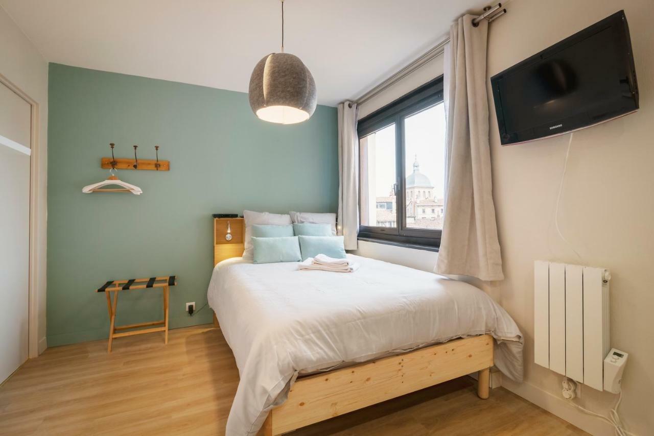 Hypercentre, Calme, Cosy, Parking Gratuit, Netflix Gratuit Apartment ตูลูส ภายนอก รูปภาพ